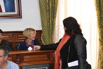 Imágenes del Pleno ordinario de diciembre del Ayuntamiento de Telde (Foto Francisco Javier Santana)